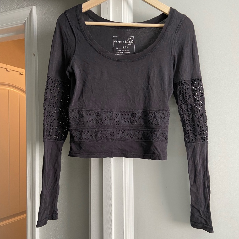 FP long sleeve top